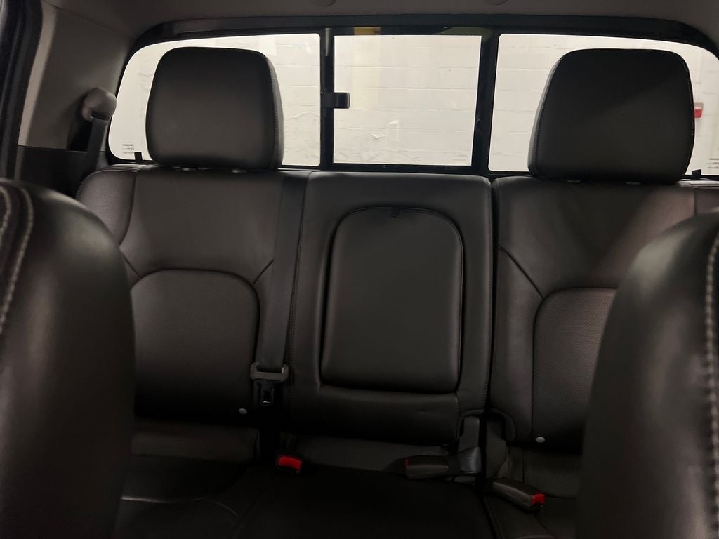 2020 Nissan Frontier Crew Cab PRO-4X 4x4