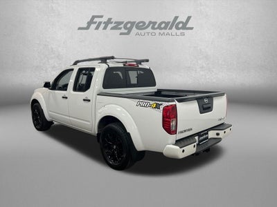 2020 Nissan Frontier Crew Cab PRO-4X 4x4