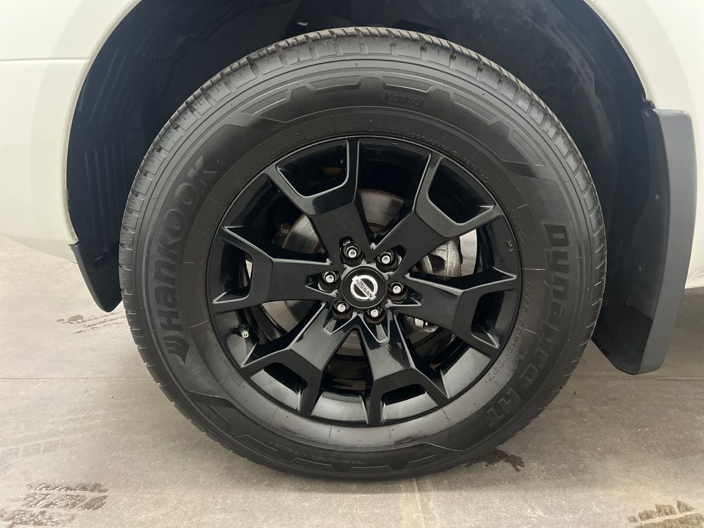2020 Nissan Frontier Crew Cab PRO-4X 4x4