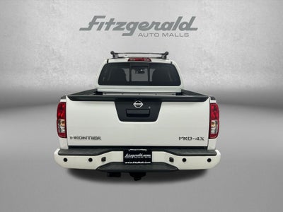 2020 Nissan Frontier Crew Cab PRO-4X 4x4