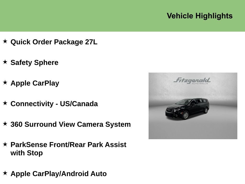 2026 Chrysler Pacifica PACIFICA SELECT