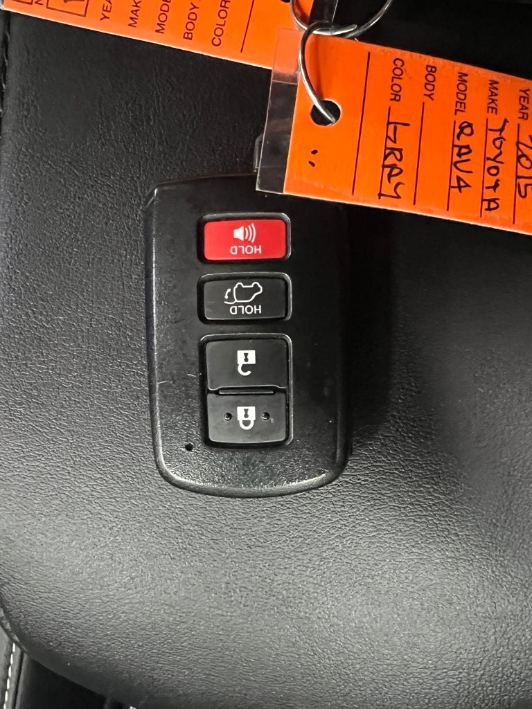 2015 Toyota RAV4 Limited