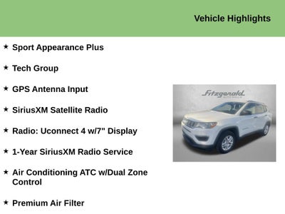 2018 Jeep Compass Sport