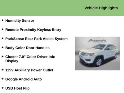 2018 Jeep Compass Sport