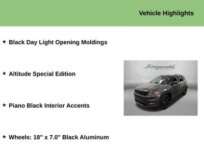 2021 Jeep Compass Altitude FWD