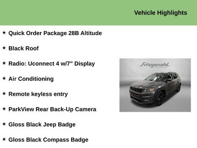 2021 Jeep Compass Altitude FWD