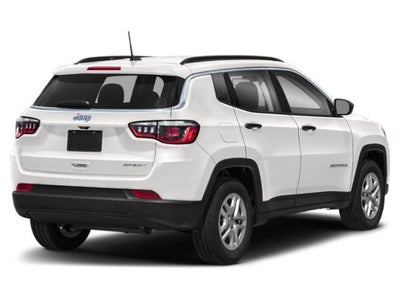 2021 Jeep Compass Latitude FWD