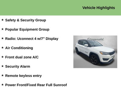 2019 Jeep Compass Altitude 4x4