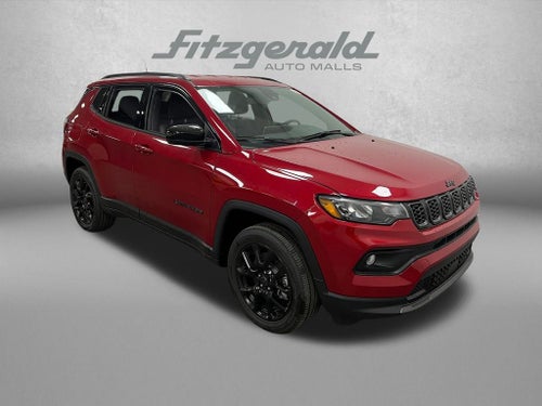 2026 Jeep Compass COMPASS LATITUDE ALTITUDE 4X4