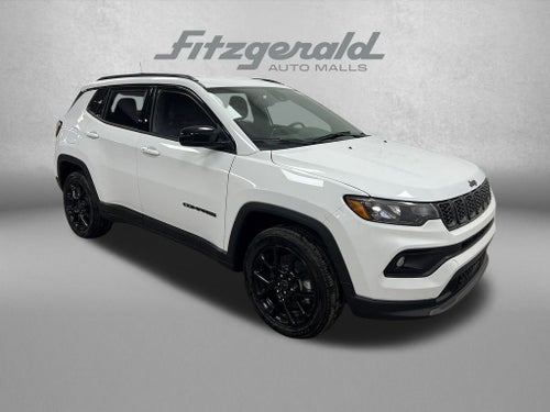 2026 Jeep Compass COMPASS LATITUDE ALTITUDE 4X4