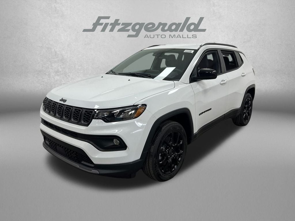 2026 Jeep Compass COMPASS LATITUDE ALTITUDE 4X4