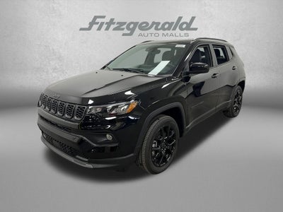 2026 Jeep Compass COMPASS LATITUDE ALTITUDE 4X4