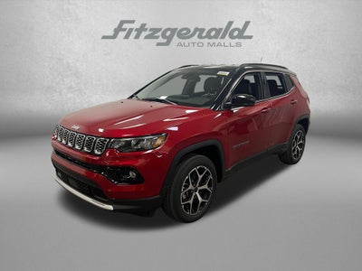 2026 Jeep Compass COMPASS LIMITED 4X4