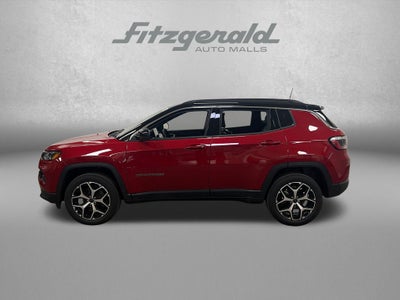 2026 Jeep Compass COMPASS LIMITED 4X4