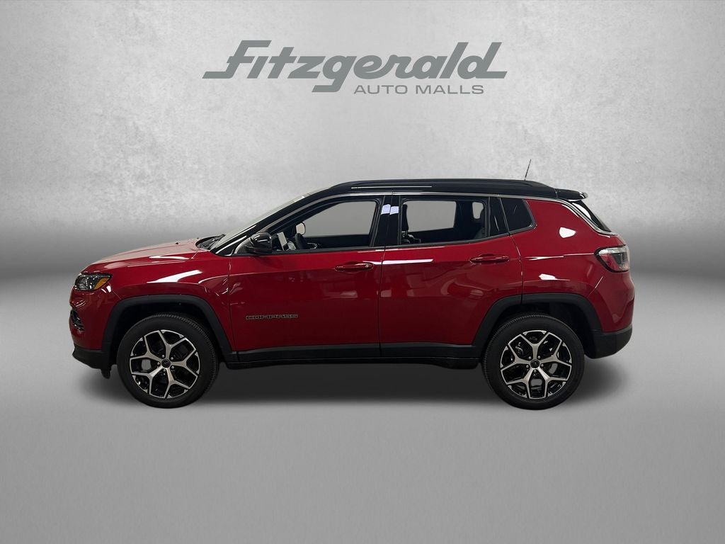 2026 Jeep Compass COMPASS LIMITED 4X4