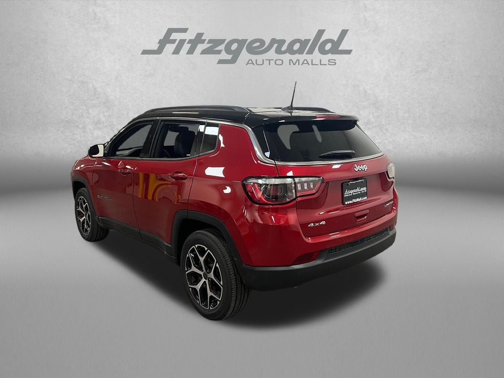 2026 Jeep Compass COMPASS LIMITED 4X4