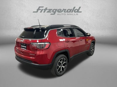2026 Jeep Compass COMPASS LIMITED 4X4