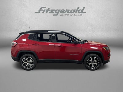 2026 Jeep Compass COMPASS LIMITED 4X4
