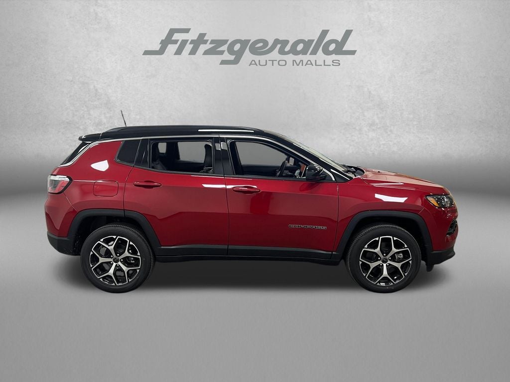 2026 Jeep Compass COMPASS LIMITED 4X4