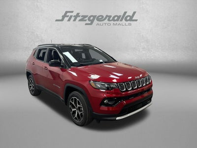 2026 Jeep Compass COMPASS LIMITED 4X4