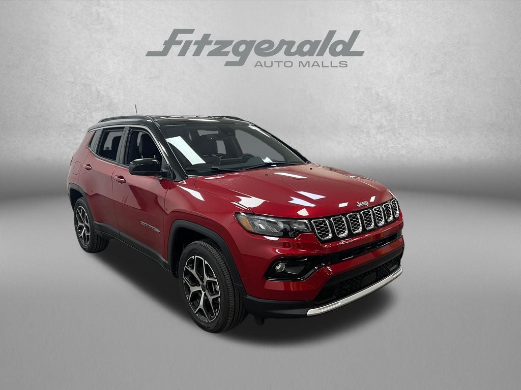 2026 Jeep Compass COMPASS LIMITED 4X4