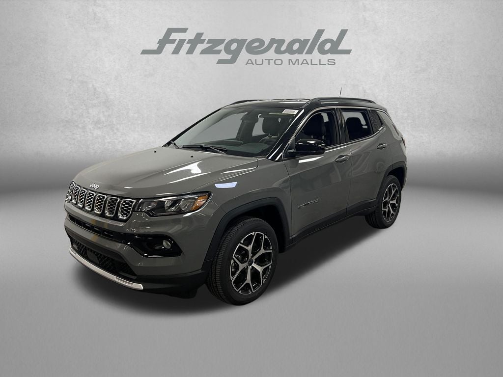 2026 Jeep Compass COMPASS LIMITED 4X4