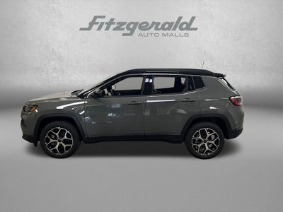 2026 Jeep Compass COMPASS LIMITED 4X4