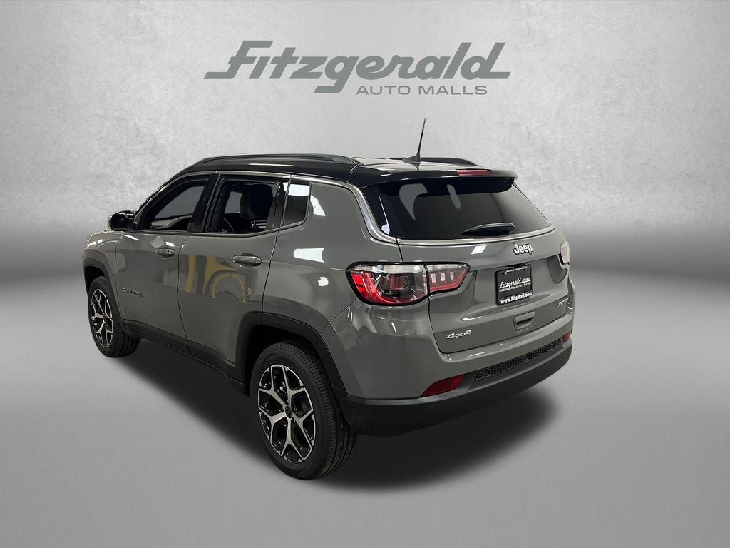 2026 Jeep Compass COMPASS LIMITED 4X4