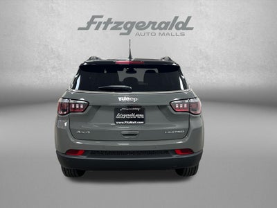2026 Jeep Compass COMPASS LIMITED 4X4