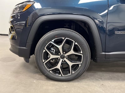 2026 Jeep Compass COMPASS LIMITED 4X4