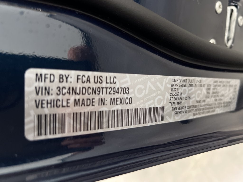 2026 Jeep Compass COMPASS LIMITED 4X4