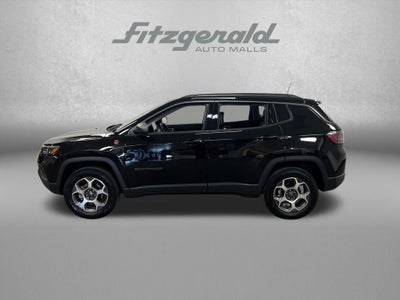 2022 Jeep Compass Trailhawk 4x4