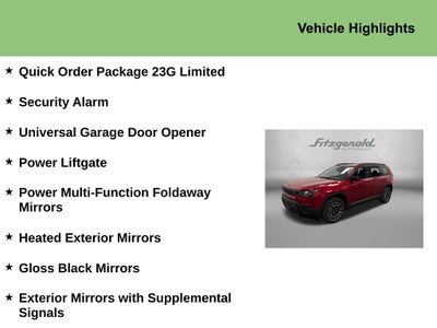 2026 Jeep Cherokee CHEROKEE LIMITED 4X4