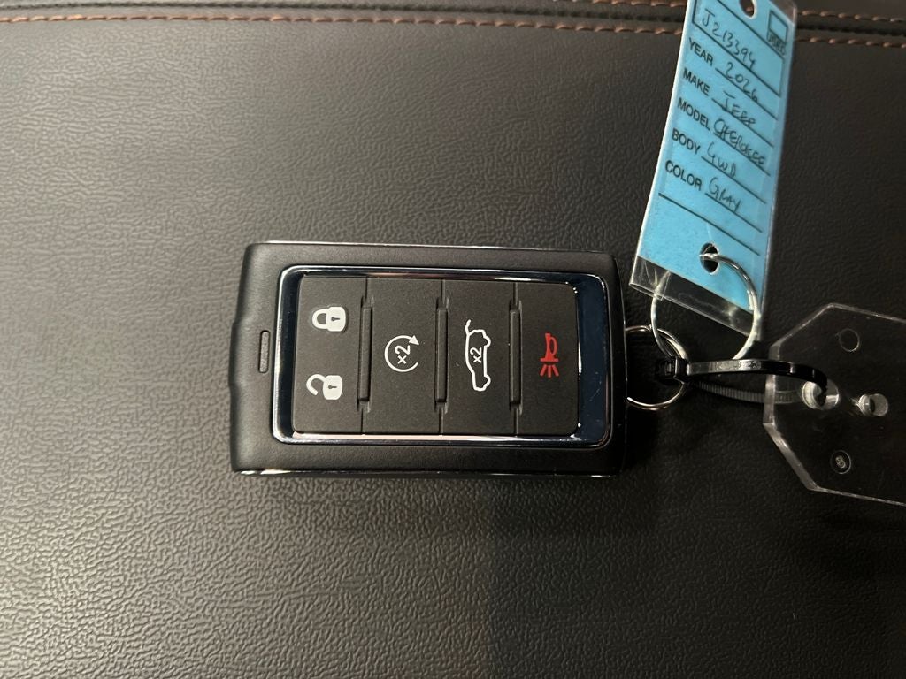 2026 Jeep Cherokee CHEROKEE LIMITED 4X4