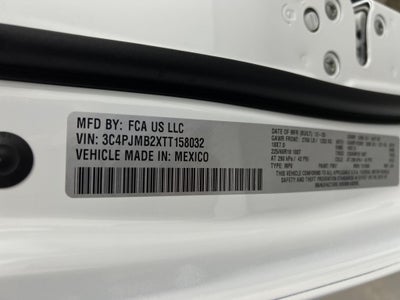 2026 Jeep Cherokee CHEROKEE LIMITED 4X4