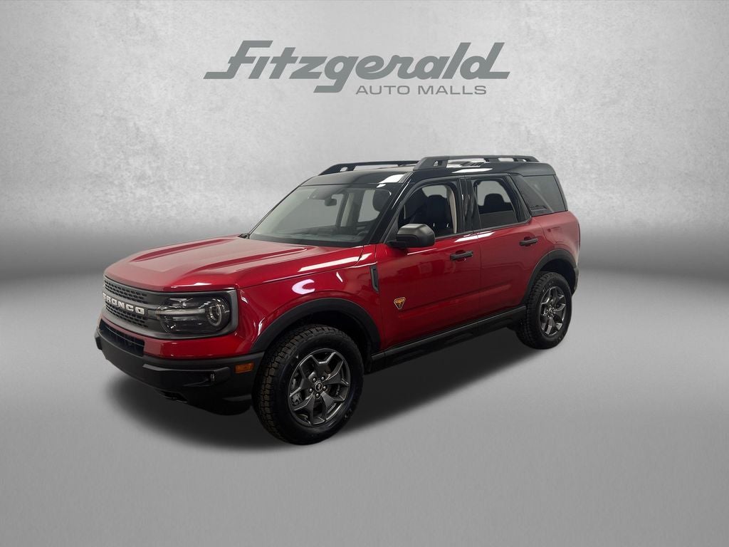 2021 Ford Bronco Sport