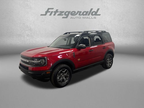 2021 Ford Bronco Sport Badlands