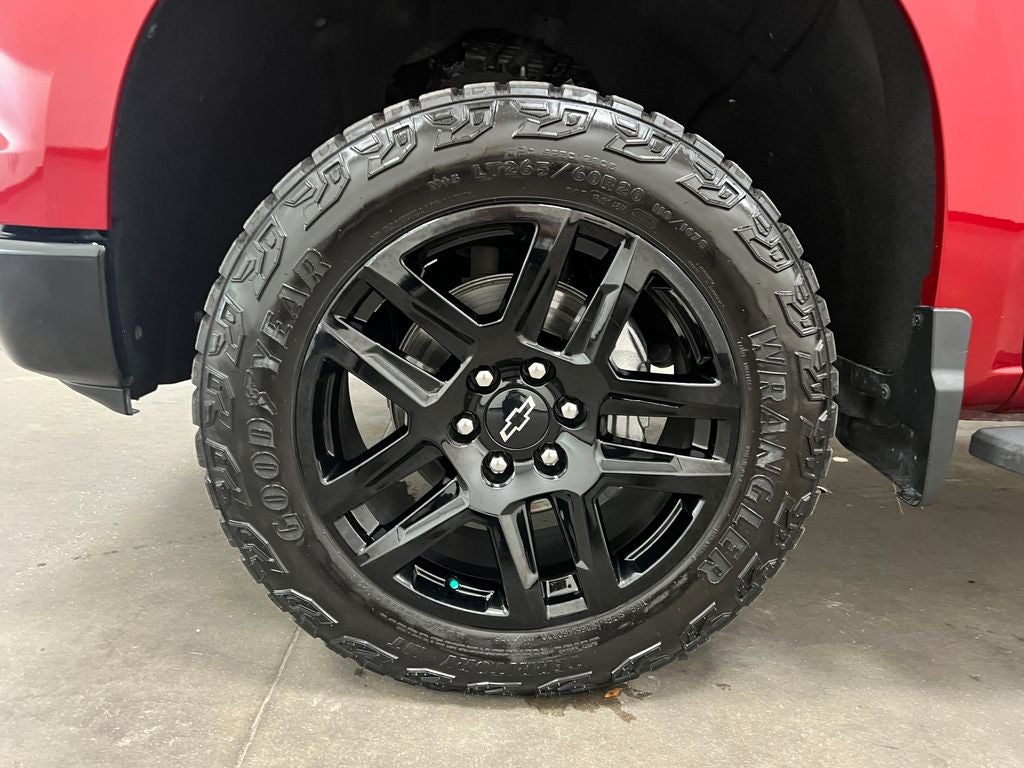 2023 Chevrolet Silverado 1500 4WD Crew Cab Short Bed LT Trail Boss