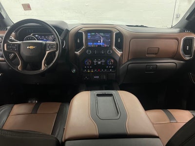 2020 Chevrolet Silverado 1500 4WD Crew Cab Short Bed High Country