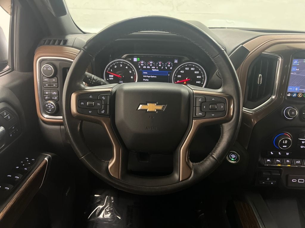 2020 Chevrolet Silverado 1500 4WD Crew Cab Short Bed High Country