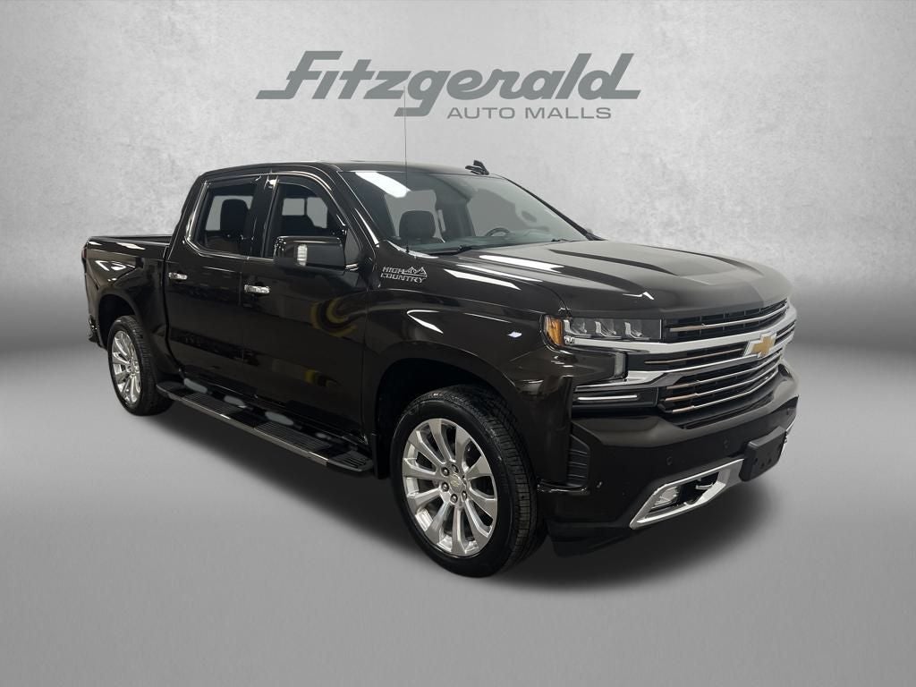 2020 Chevrolet Silverado 1500 4WD Crew Cab Short Bed High Country