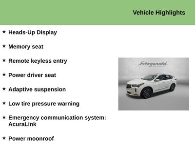 2025 Acura RDX Advance
