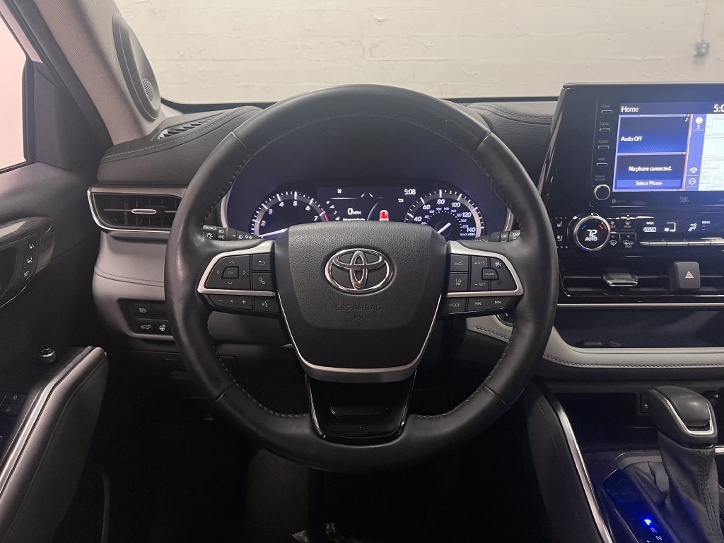 2022 Toyota Highlander Limited