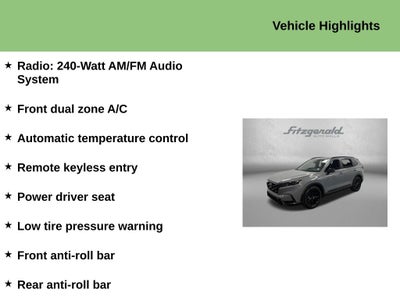 2024 Honda CR-V Hybrid Sport