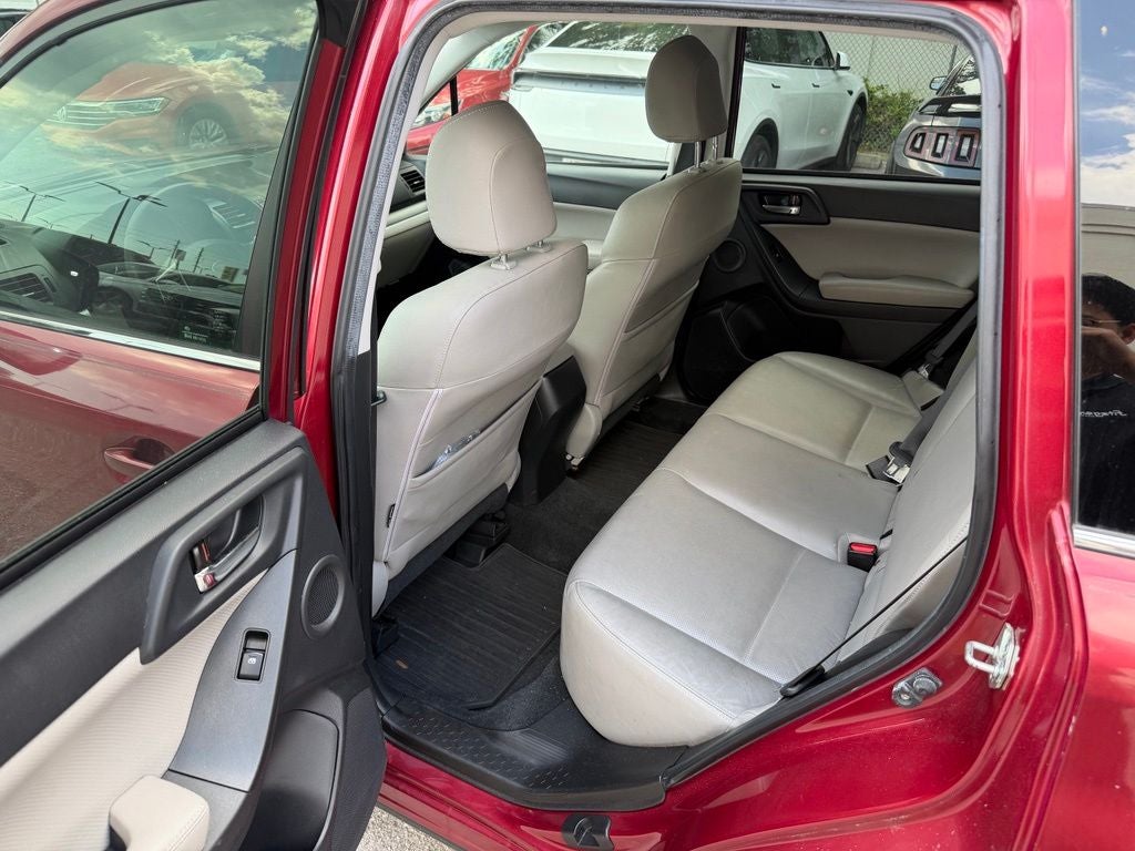 2015 Subaru Forester 2.5i Touring