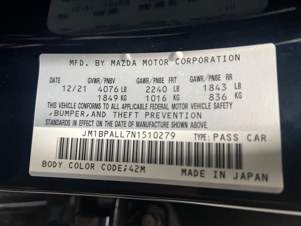 2022 Mazda Mazda3 Hatchback Preferred