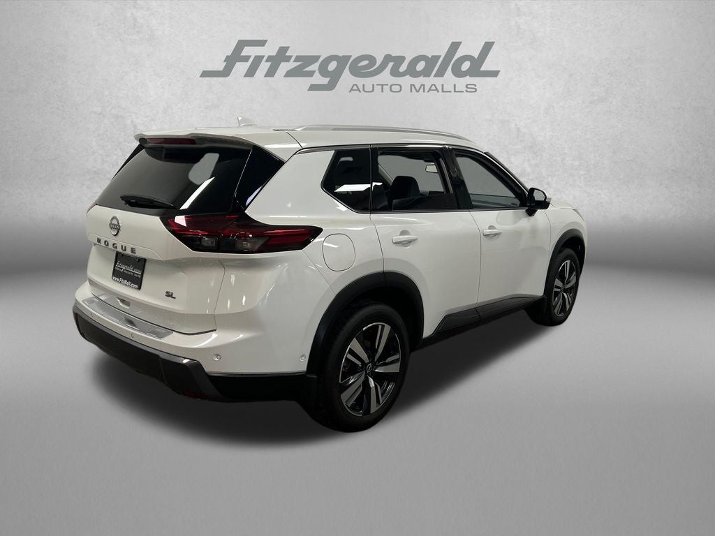 2025 Nissan Rogue SL FWD