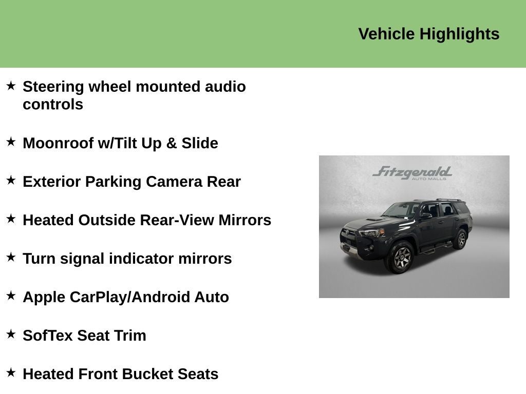 2024 Toyota 4Runner TRD Off Road Premium