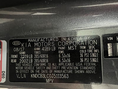 2018 Kia Niro LX