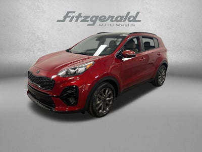 2022 Kia Sportage Nightfall Edition